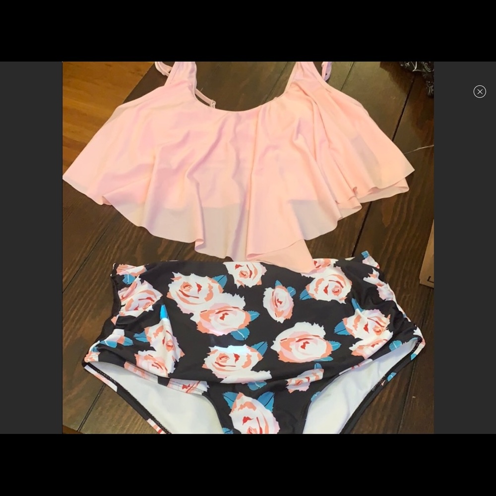 2 piece bathing suit
